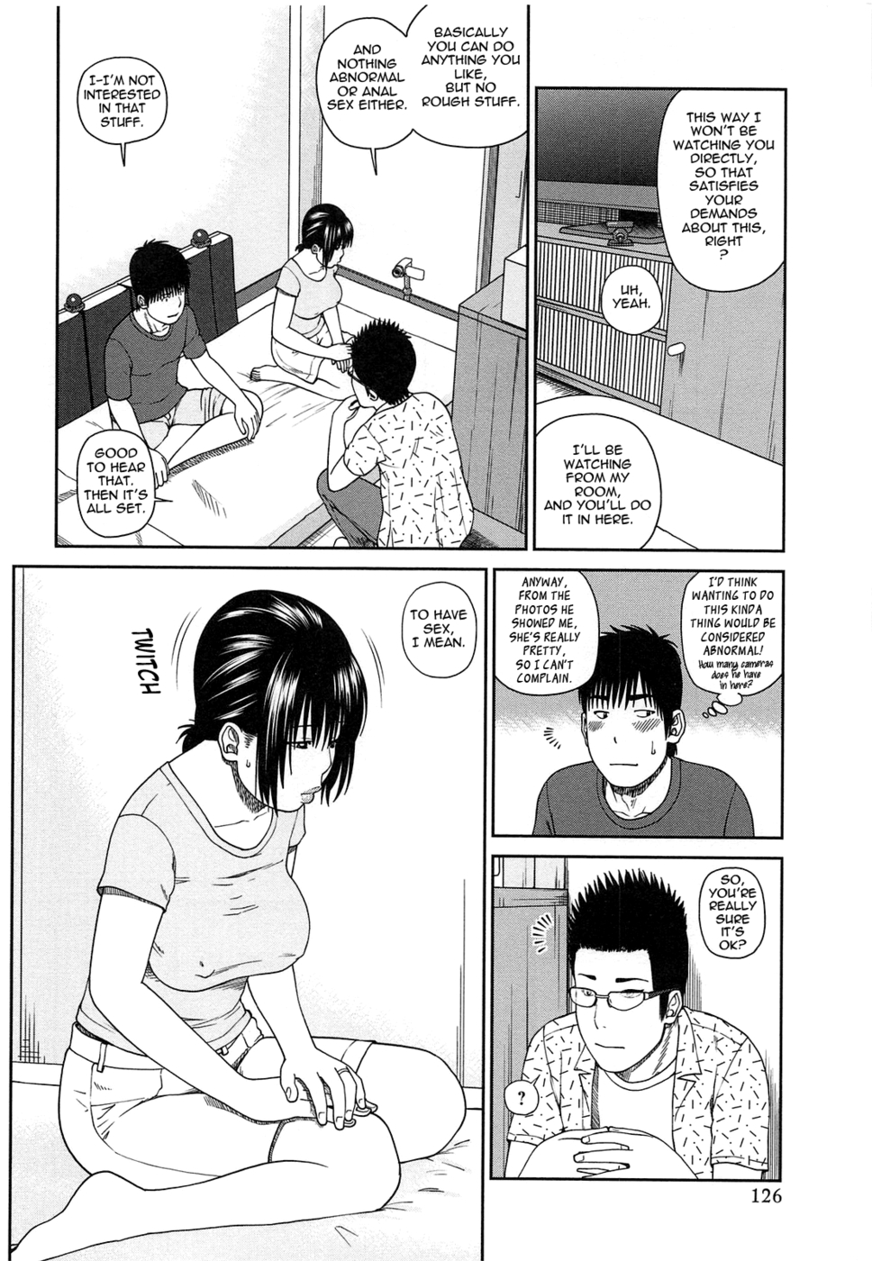 Hentai Manga Comic-35 Year Old Ripe Wife-Chapter 7-Assistance With First-Time Netorare 01-4